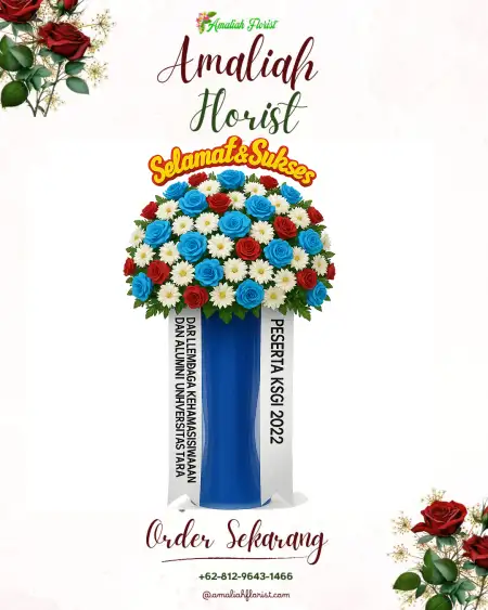 Standing Flowers Tanah Kali Kedinding
